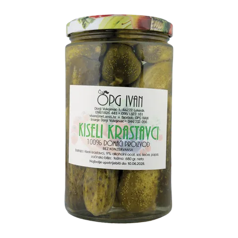 Kiseli krastavci