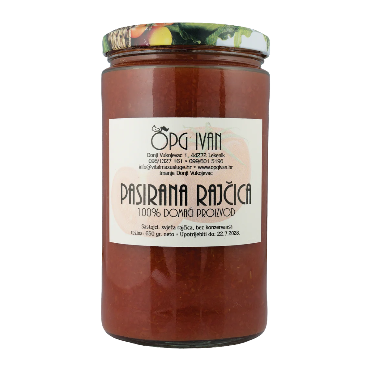 Pasirana rajčica OPG Ivan