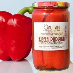 Kisela paprika